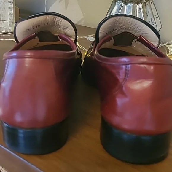 Men's Bruno Magli slip-on loafer size 11 - Picture 3 of 5